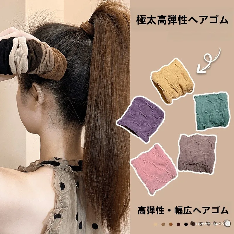 毛量多い人がまとめ髪を簡単につくるには？高弾力ヘアゴムの選び方と実際の使い方