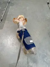 愛犬や愛猫にぴったり！ハーネス付きベスト【胸当てデザイン・小型犬向け・おしゃれ】