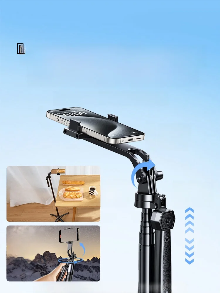 360度カメラとギンバルの実用性を検証：スマートフォンスタンド付き自撮り棒の性能とシーン別適用