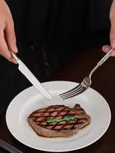 ステンレス製 ディナーナイフ【西洋料理用・上質な牛肉用】