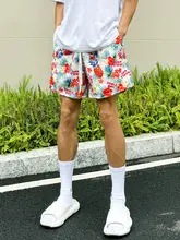 ランニングトレーニングショートパンツ【速乾・スポーツ・サイドメッシュ・膝上丈】