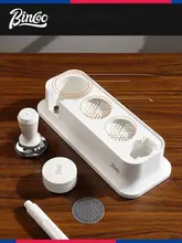 コーヒー粉圧縮器具【三点セット・イタリアンスタイル・直径対応】（セットアップ対応）