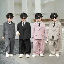 スーツ セットアップ キッズ ボーイズ ゆったり カジュアル おしゃれ フォーマル ウェディング 1歳 誕生日 ピアノ発表会 ステージ イベント 春夏