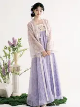 美しい刺繍の春夏用漢服【法門寺スタイル・改良型・日常使用可】