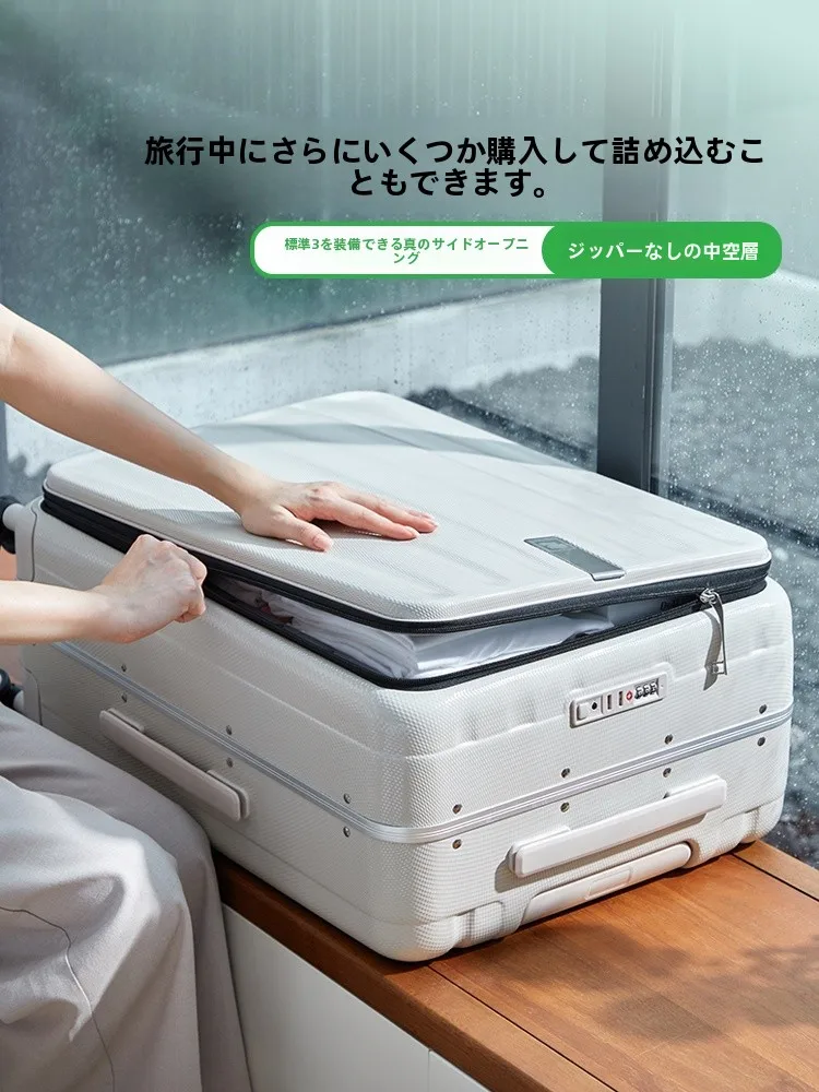 アルミフレーム キャリーケース：持ち運びが簡単な大容量ハードケースの実用性解析