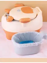 赤ちゃん用 トイレ用ゴミ袋【使い捨て・洗浄対応・プラスチック製】
