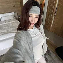 スポーツ用 ヘアバンド【幅広・ランニング・ヨガ用・極上の柔らかさ】