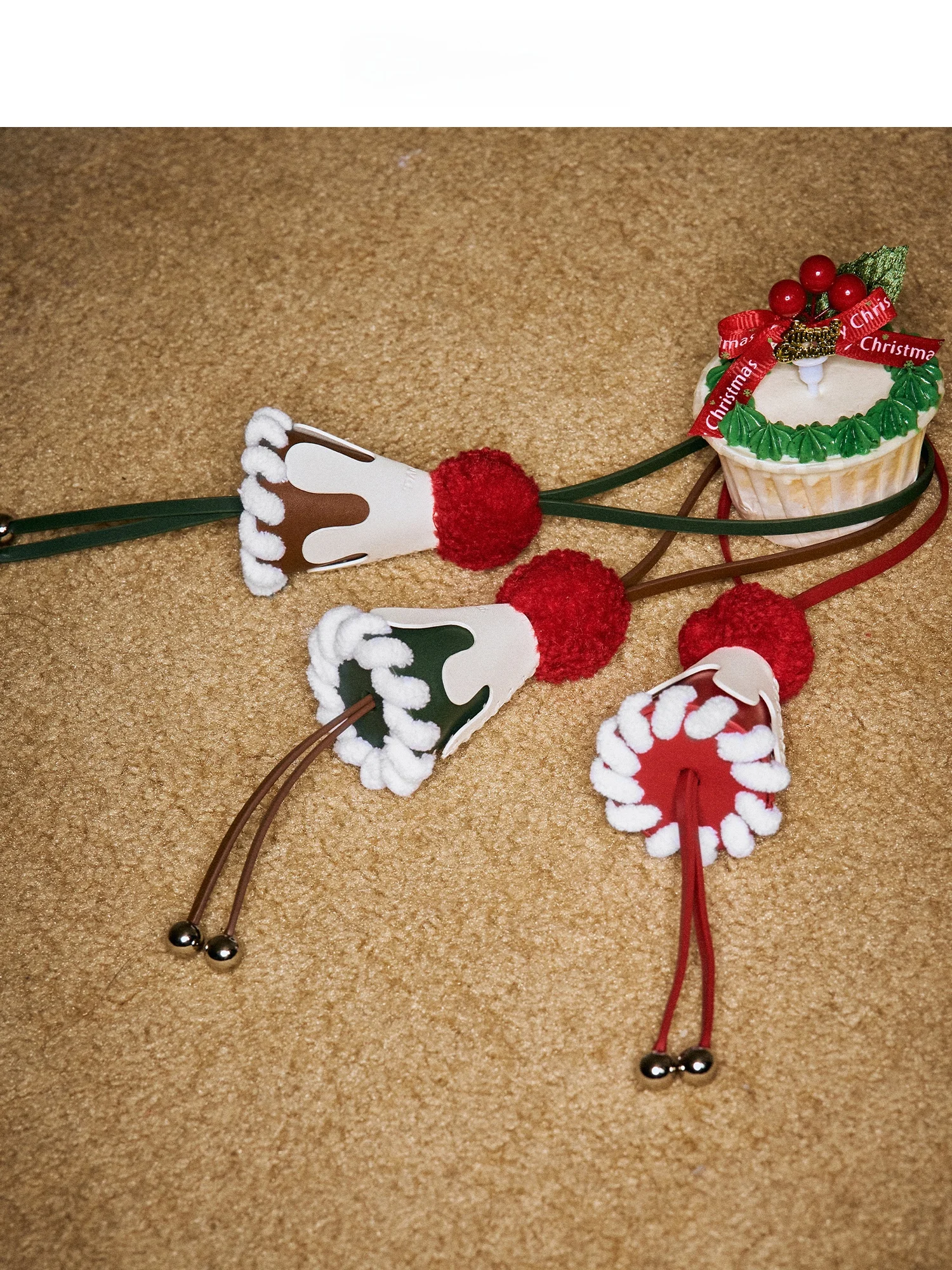 クリスマスオーナメントを手作りするなら、このバッグチャームが一番おすすめ？