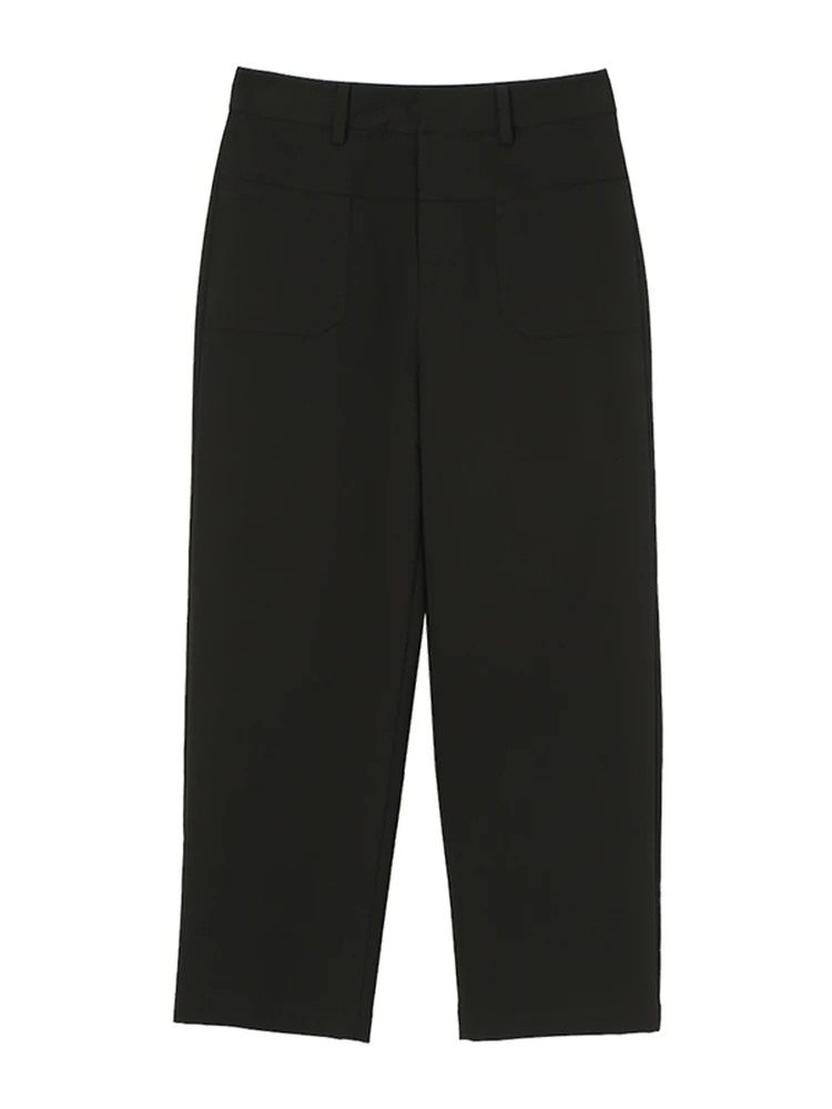 ハイウエストタックワイドパンツは、通勤スタイルにどんな影響を与えるの？