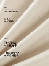 マグネット式ドアカーテン【穴あけ不要・冷暖房対策・プライバシー保護】