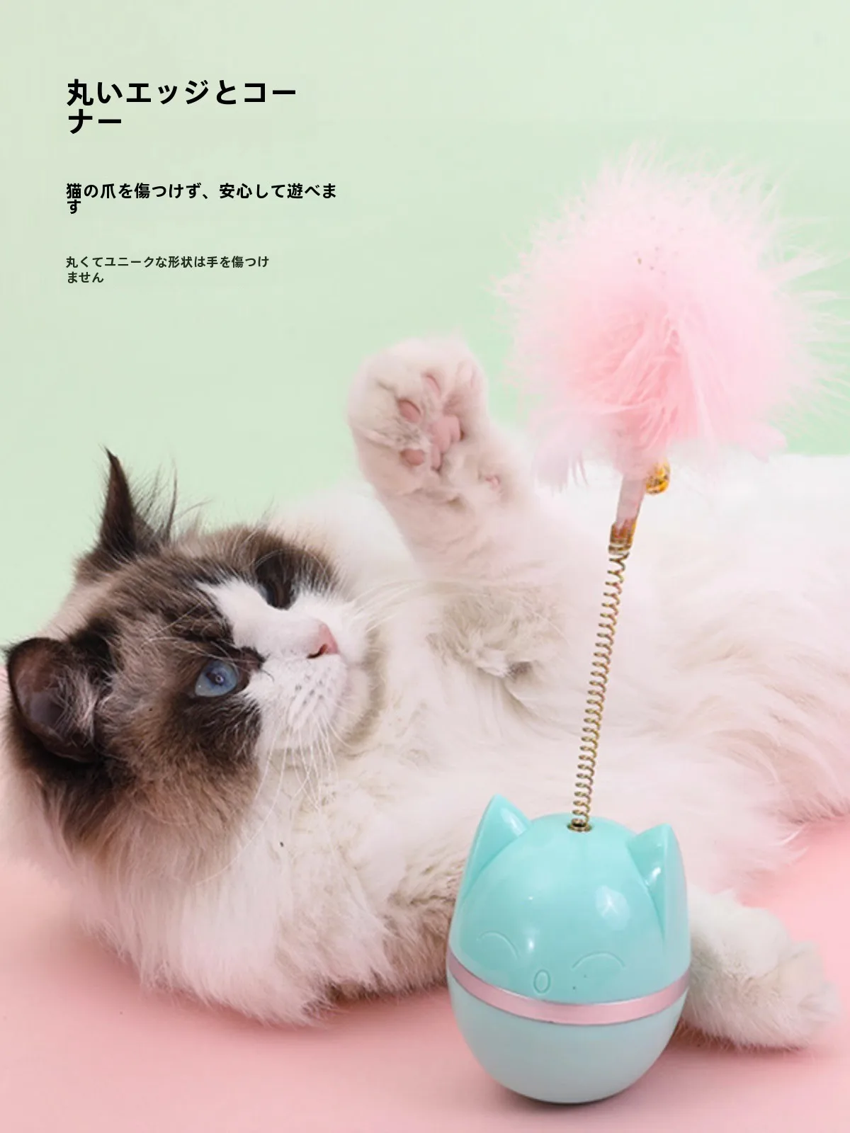 猫の自動おもちゃを上手に活用するには？厳選4選で遊びの質を飛躍的に向上
