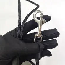ペット用犬用引き紐【アウトドア・長めのラウンドロープ・中小型犬向け・召回訓練対応】