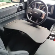 車載用折りたたみデスク【学習・作業用・コンパクトデザイン】