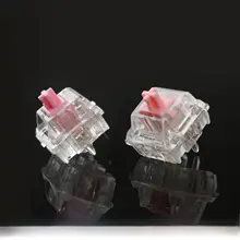 自作キーボード用 キースイッチ 静音 リニア サクラ軸 ローズ軸 「SotckRoselios」「Sakurios」