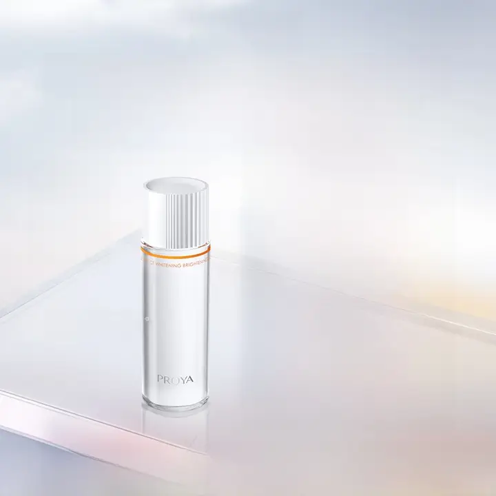 PROYAプロヤ 肌の透明感を引き出す！ダブル抗老化 美白クリアスキンローション【２０ｍｌ】