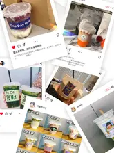 500ml使い捨てプラスチックコップ【蓋付き・アイスコーヒー・ラテ用】