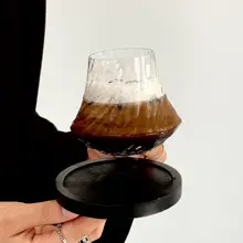 冷却カフェグラス【ガラス製・アイスアメリカーノ・冷飲用】