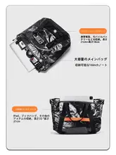 都市通勤用メッセンジャーバッグ【軽量・防水・斜め掛け・男性用】