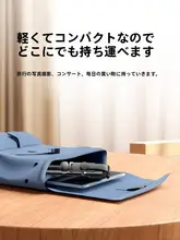 手持ちセルフィースティック兼三脚【Bluetooth対応・防振・ポータブル・リングライト付き・360°回転】
