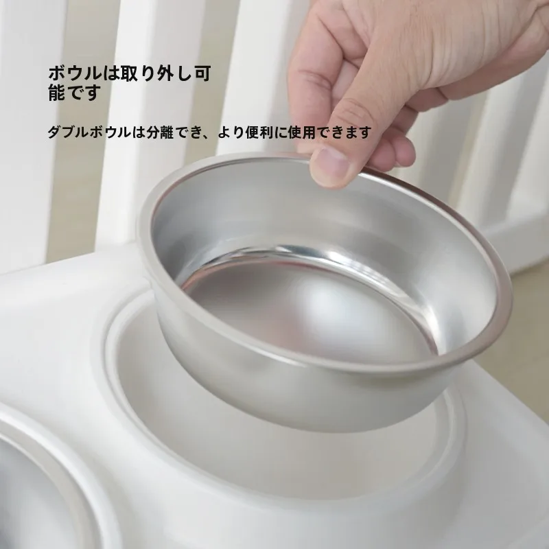 お椀型食器セット：ペット用安定型ダブルボウルの実用性と使い方