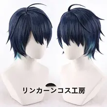 ヘアスタイルのバリエーション！層状グラデーションのコスプレウィッグ【ショート・リアルスカルプデザイン】