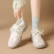 厚底のトレーニングスニーカー【通気性メッシュ・柔らかいソール・アウトドア用】