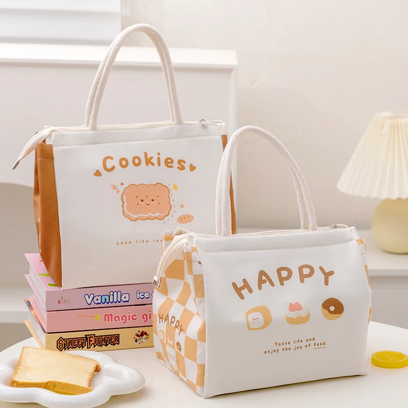 保温弁当バッグ：厚手アルミ箔で通勤・通学に最適なエコバッグの実用性
