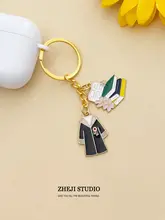 卒業シーズンにぴったりなクリエイティブなドレス型キーホルダー【学生向け・ギフト】（セットアップ対応  ）