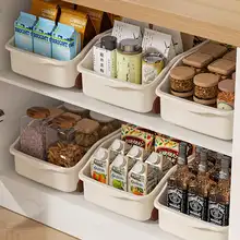 キッチン用収納ラック【キャスター付き・鍋蓋置き・調味料やスナックの整理に最適】
