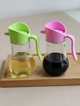 オイルボトル 小型 キッチン 漏れ防止 ガラス