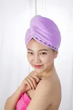 極上の柔らかさの吸水ドライキャップ【厚手・超細繊維・速乾タイプ】