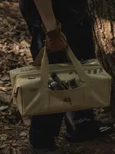 キャンプ用ハードウェア収納バッグ【テントアクセサリー・トンネル用・軽量】（セットアップ対応）