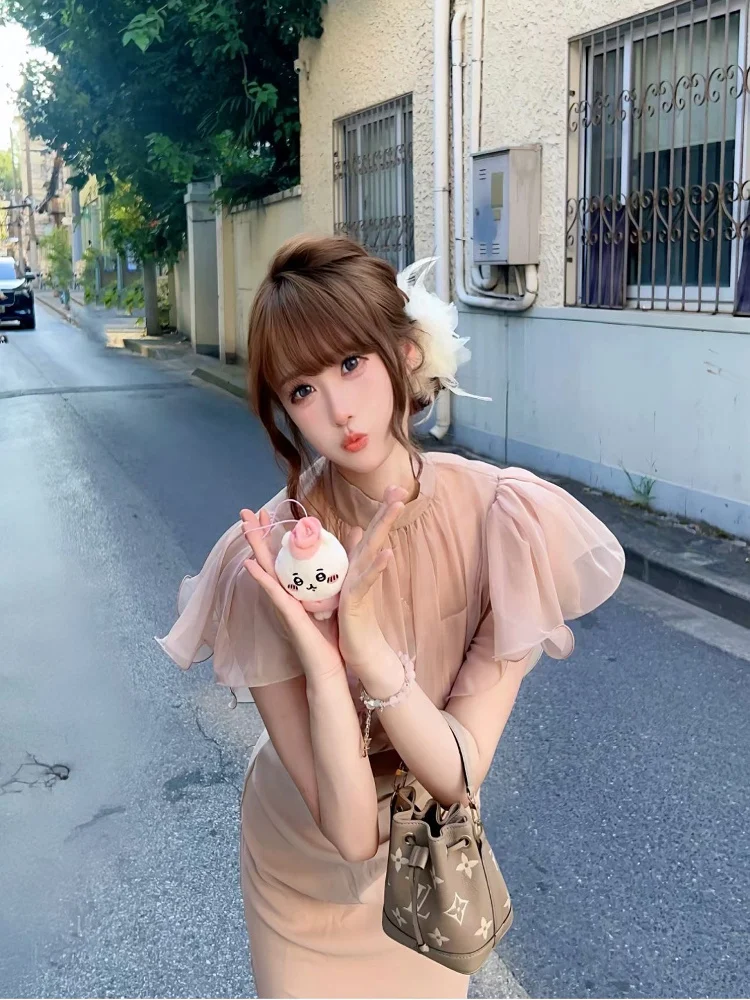 ピンクギャ ルの日常を彩る、軽やかな夏の1着は？