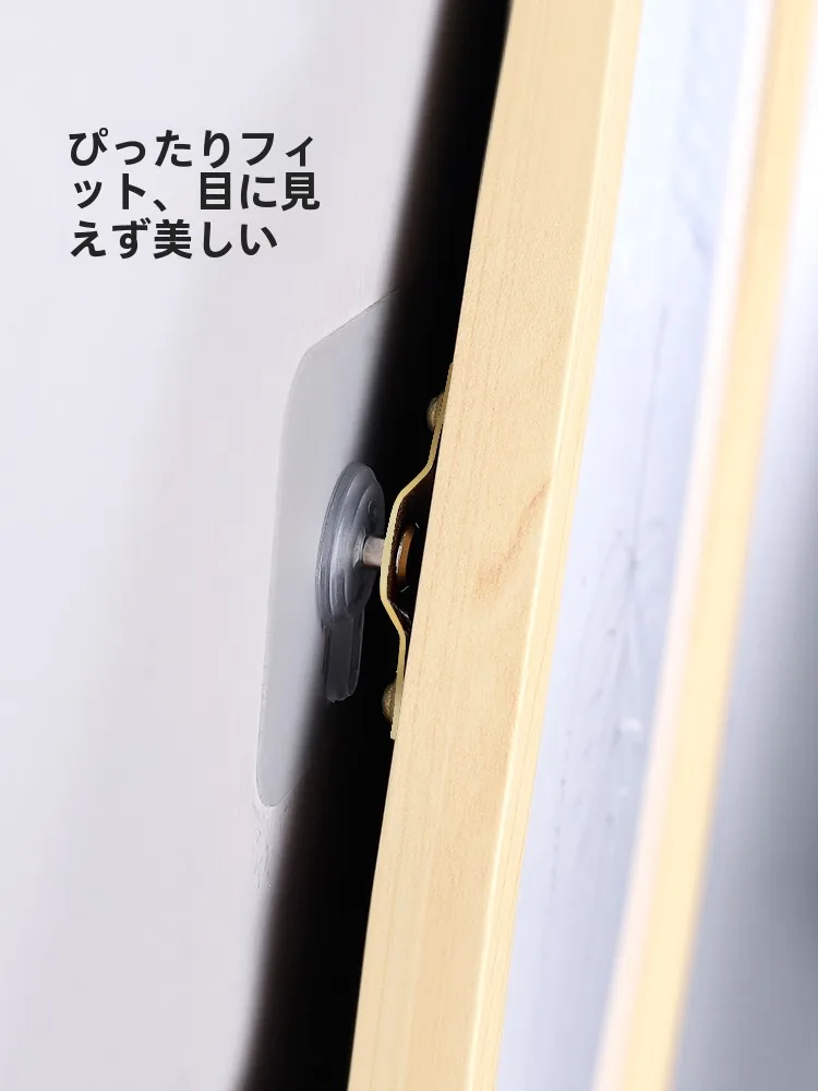 賃貸の壁にものをつけるとき、本当に傷めない方法は？
