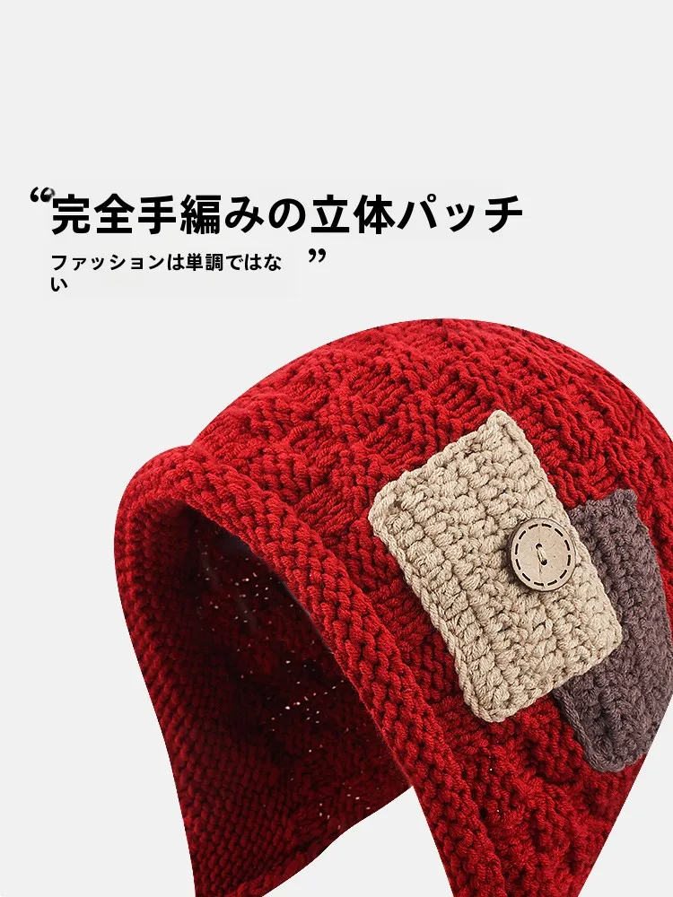 耳あて付き帽子は、本当に秋冬に必要なのか？