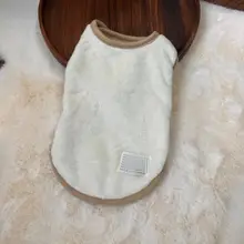 ペット用秋冬フランネル暖かいベスト【猫・犬用・アウトドア用・一体型】