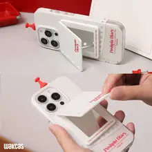 マグネット式携帯電話ケース【個性的なスタンド付き・さらさら質感・iPhone対応】
