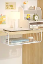 多機能 キッチン収納ラック【階層式・吊り下げバスケット付き・キャビネット用】