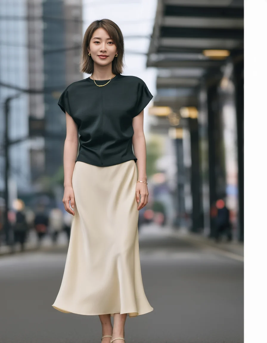 大人可愛い服 50代コーデ 完全ガイド｜色・素材・フィット感の選び方
