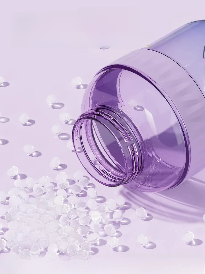 BOTTLED JOY 大容量タンブラー【グラデーションデザイン・旅行やアウトドアに最適】