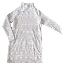 極上の柔らかさの冬用コーラルフリースパジャマ【ハイネック・長袖・厚手・ロング丈】