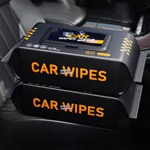 車内インテリアクリーニングワイプ【プラスチック・革シート用・汚れ落とし・コーティングケア】