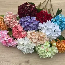 インテリアに最適！リアルな造花のアジサイ【落地タイプ・ブライダル装飾用】