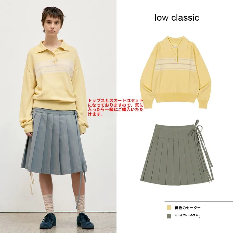 クラシックなプリーツミニスカート：ハイウエストAラインで通勤シーンをカバー