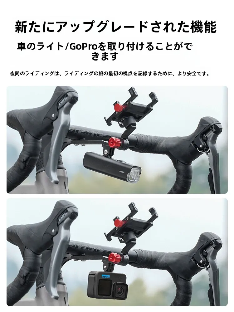 etc バイク で通勤が楽しくなる方法は？TAS隊長の自転車スマートフォンホルダーが解決する3つの理由