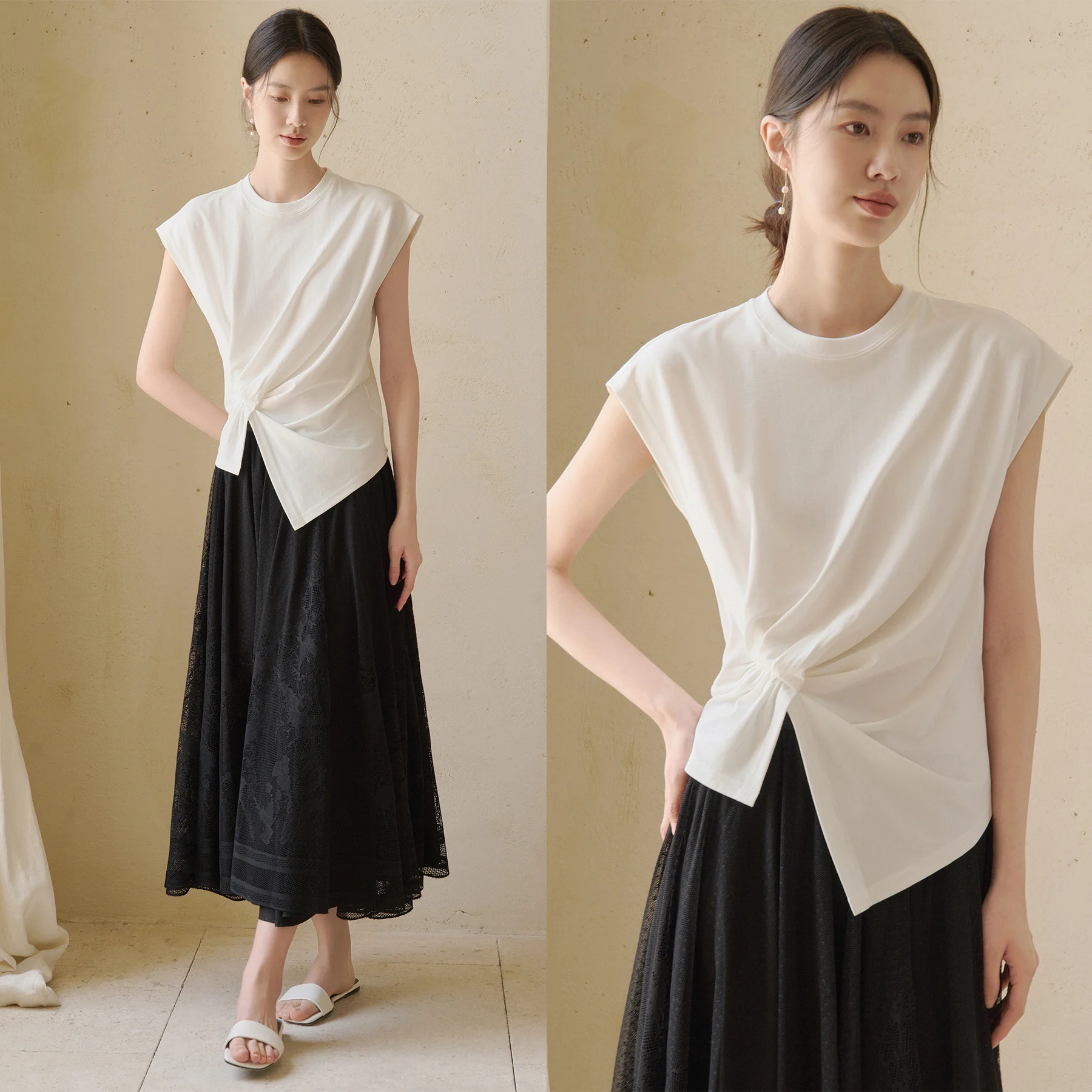 ショートスリーブTシャツは、どんな場面で着用するのが一番おすすめですか？