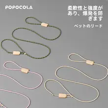 中大型犬用強化リード【逃げ防止・小型犬対応・トレーニング用】