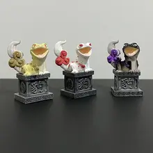 狛守宮守護獣フィギュア【鬃狮蜥・ストーンライオン】