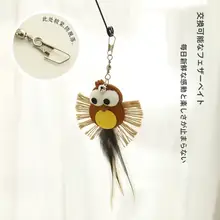 猫を楽しませる！麻紐製フクロウデザインおもちゃ【鈴付き・耐噛み性・解消用】