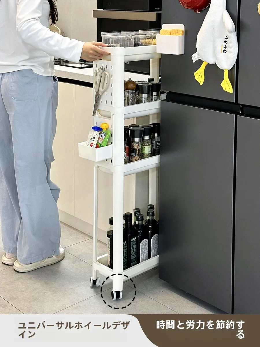 スリムキッチンワゴンを選ぶべき理由は？実際の暮らしで役立つ3つのシーンを解説